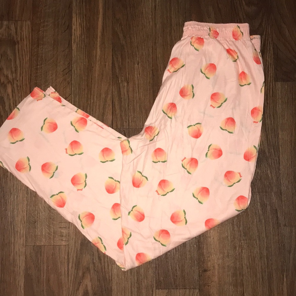 Pink peach 🍑 pj bottoms